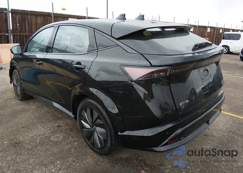 2024 Nissan Ariya Platinum+ z USA, uszkodzony, nr VIN JN1DF0CD6RM732365